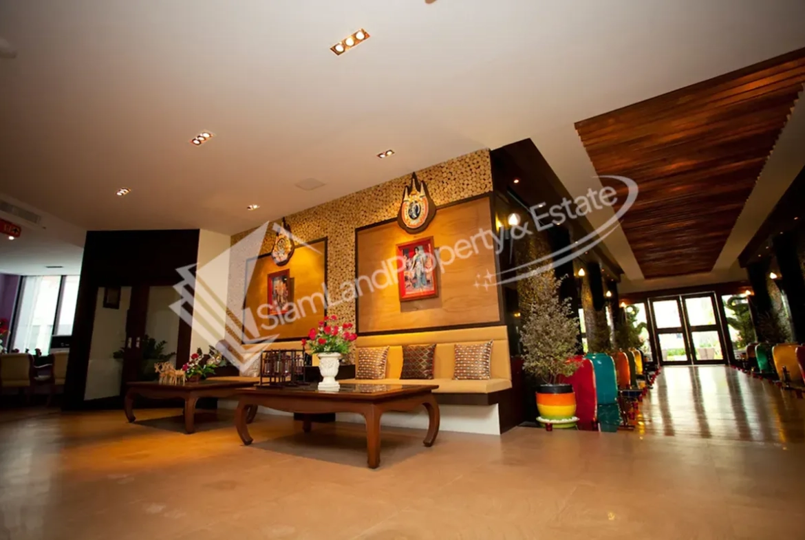 พื้นที่นั่งเล่นระเบียงด้านนอกหรือโซน Open-air