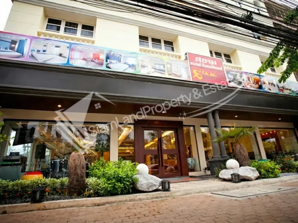 hotel with wellness spa for sale in Chatuchak Bangkok