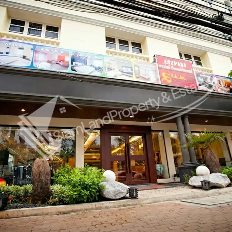 hotel with wellness spa for sale in Chatuchak Bangkok
