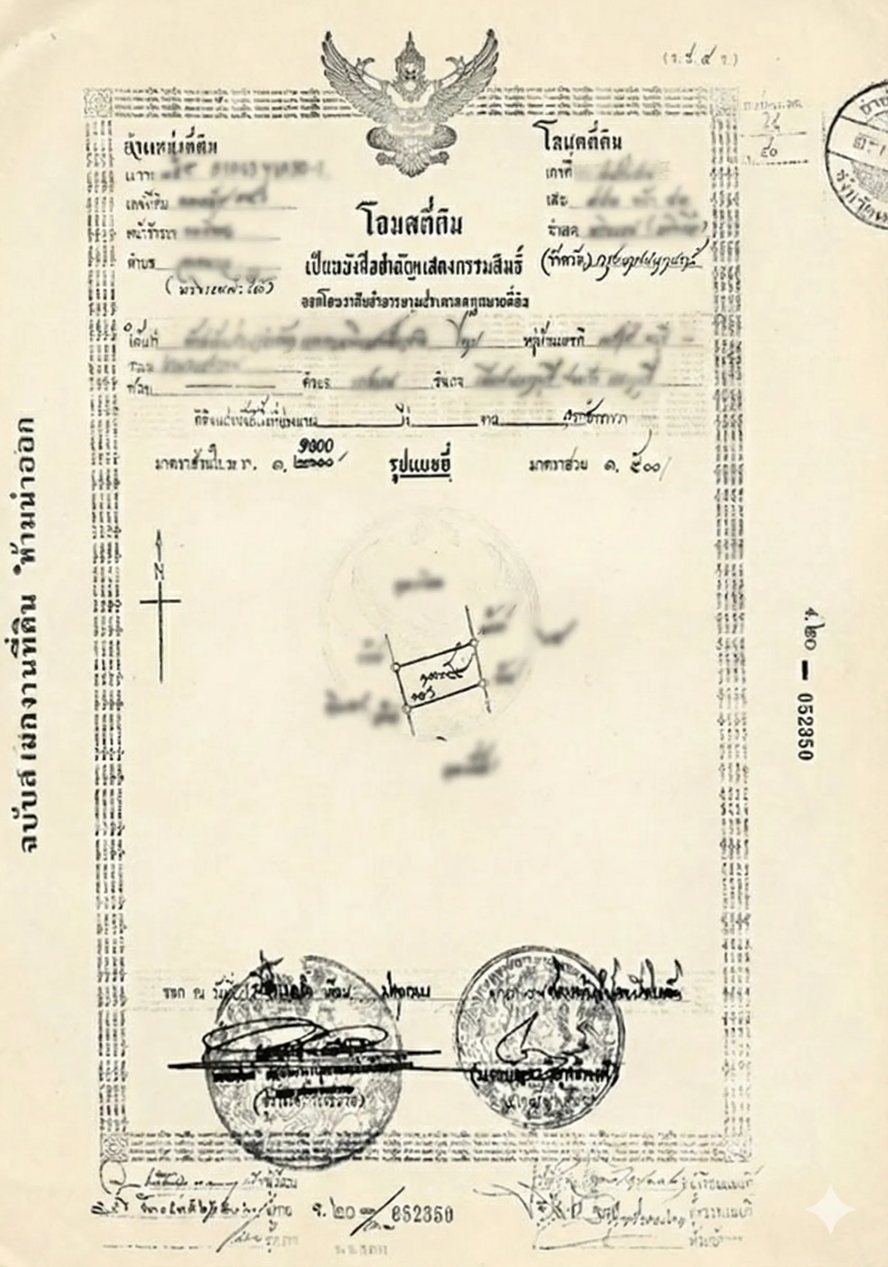 โฉนดที่ดิน
