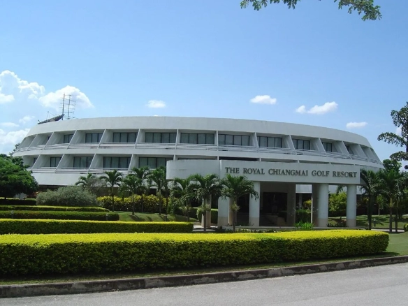 Premium golf course and resort main building for sale in Chiang Mai