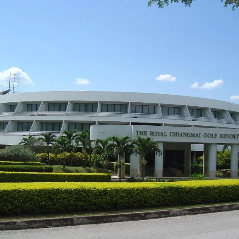 Premium golf course and resort main building for sale in Chiang Mai