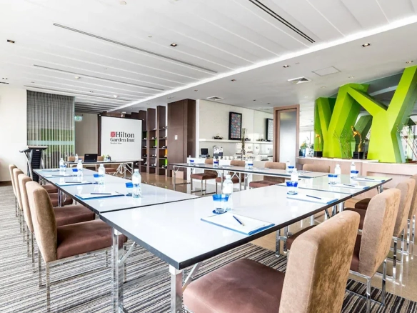 Bar lounge interior creating additional revenue streams