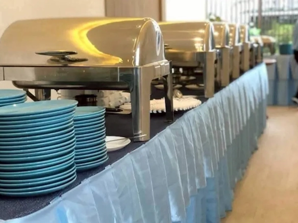 Executive bedroom designed for upscale travelers