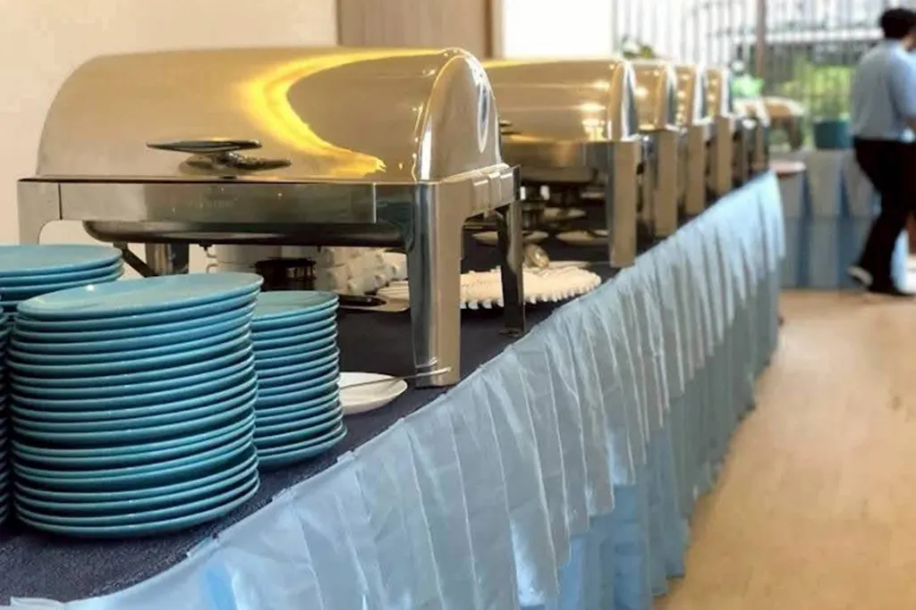 Executive bedroom designed for upscale travelers