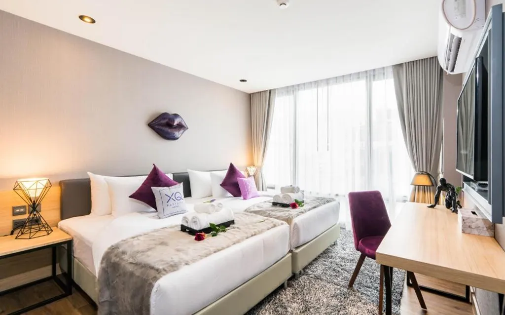 Standard guest room at boutique hotel North Pattaya