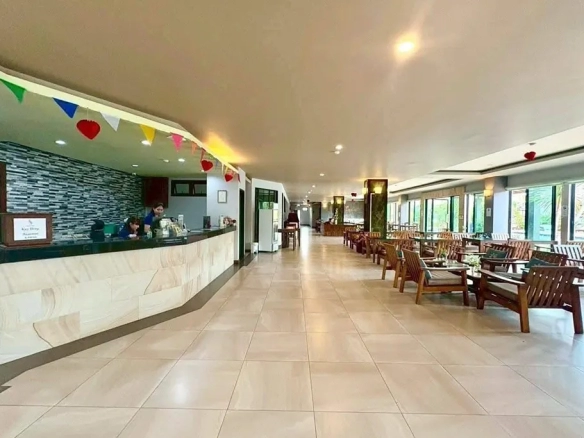 Hotel breakfast buffet supporting daily guest operations