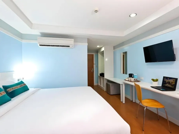 Premium category guest room with upgraded interior