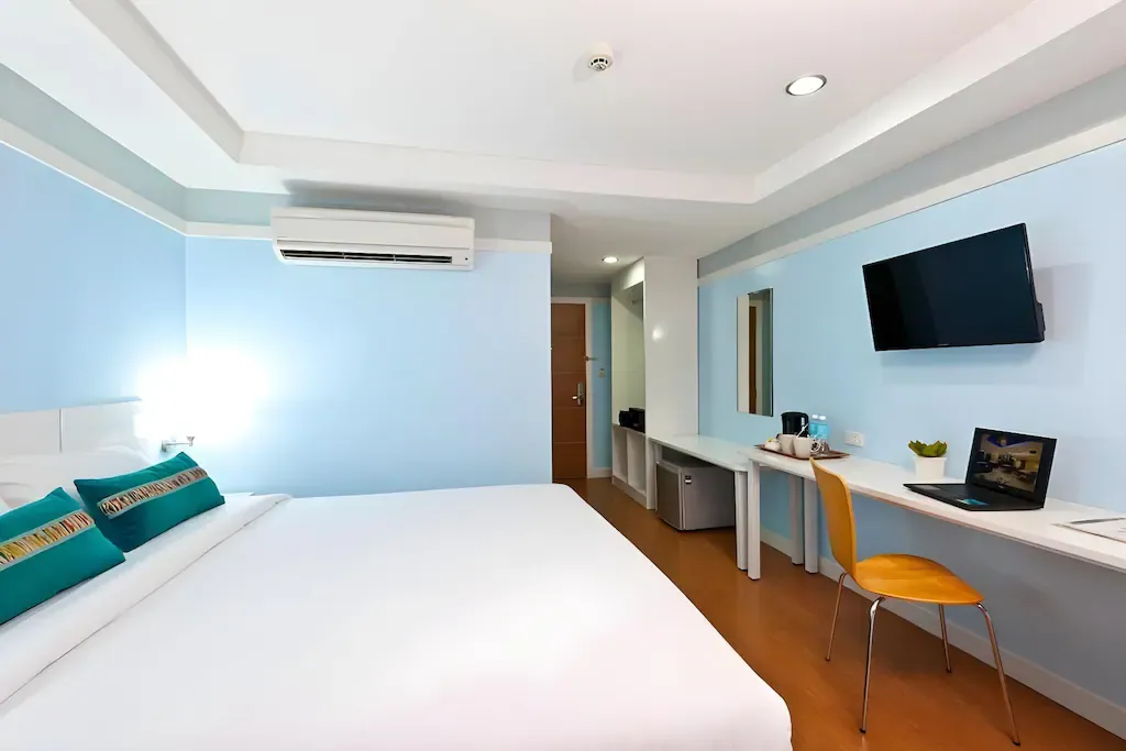 Premium category guest room with upgraded interior