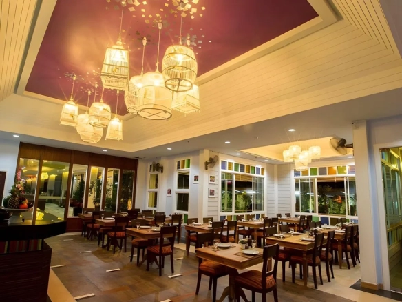 Hotel restaurant at The Ninth Pattaya Hotel Pattaya