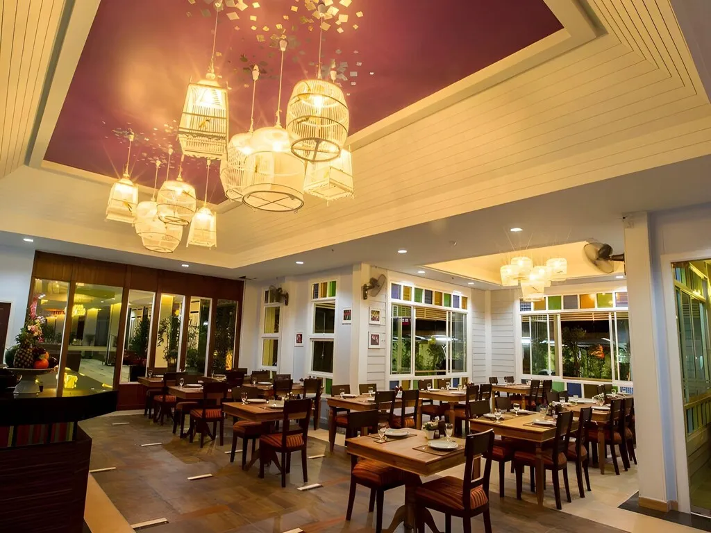 Hotel restaurant at The Ninth Pattaya Hotel Pattaya