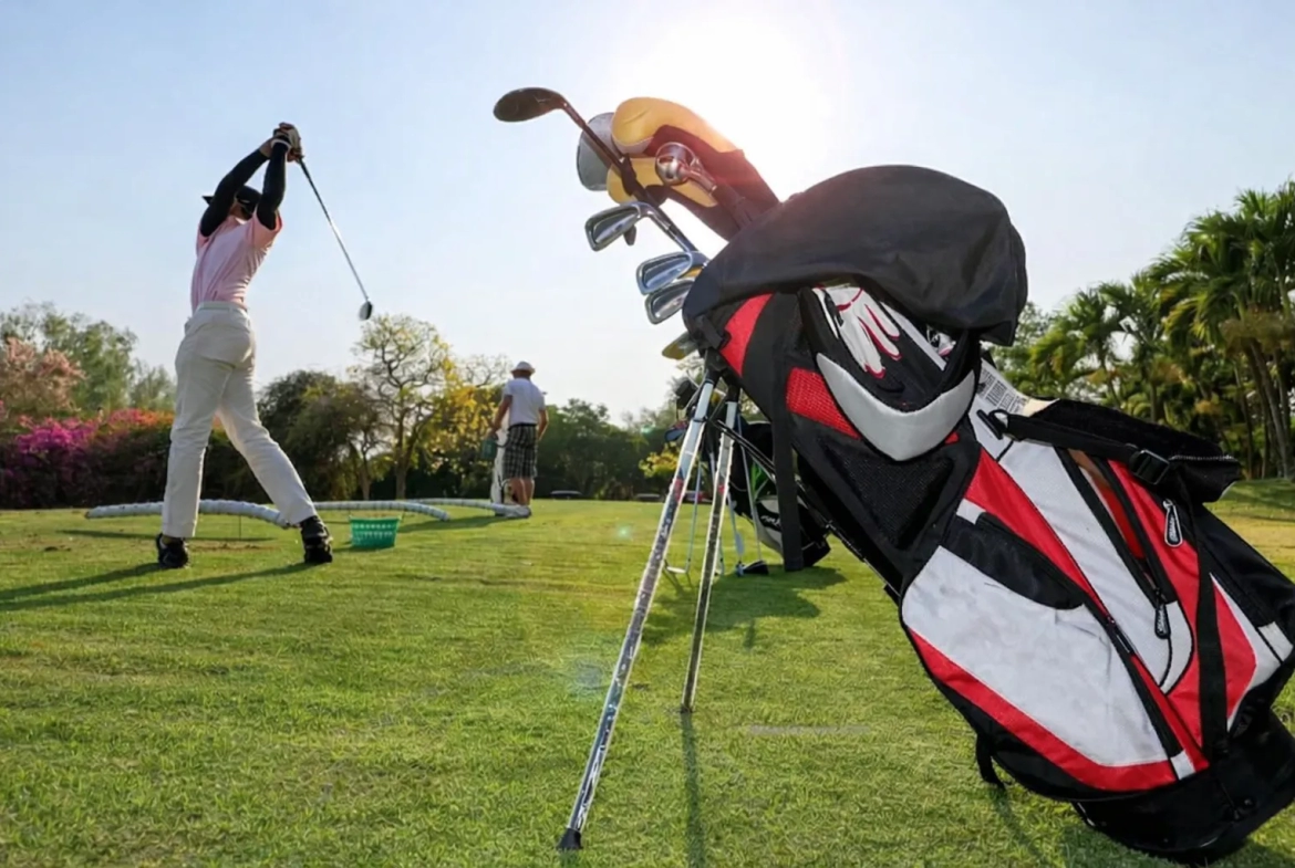 Golf activity and equipment Chiang Mai resort