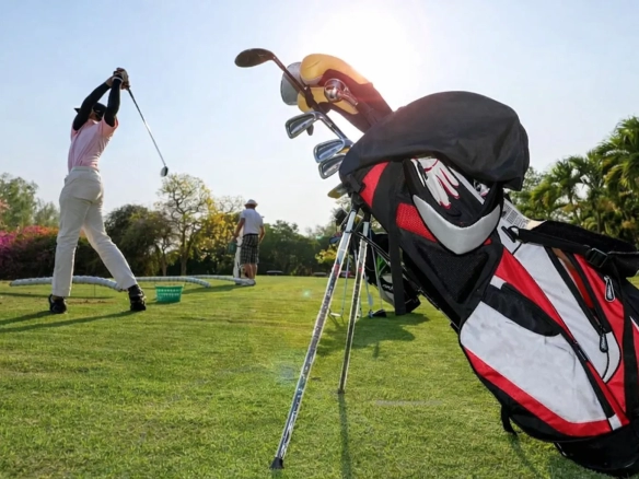 Golf activity and equipment Chiang Mai resort