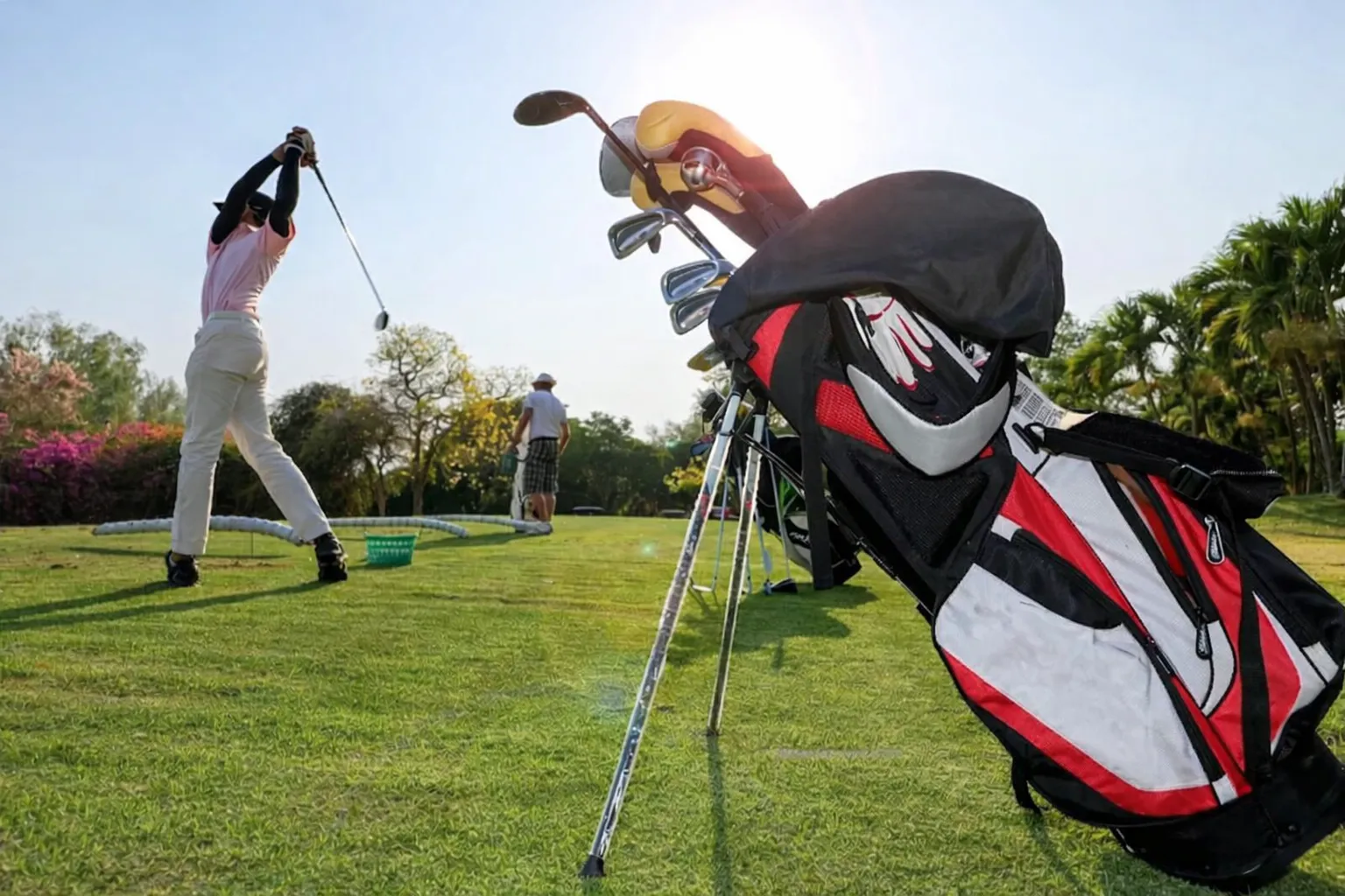 14.golf-equipment-activity-chiang-mai Golf activity and equipment Chiang Mai resort