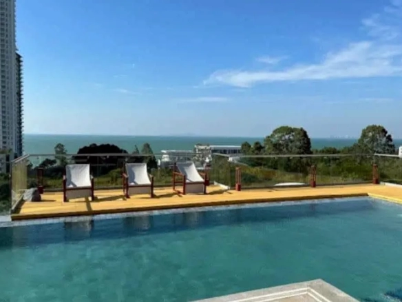 Private plunge pool suite increasing premium room value