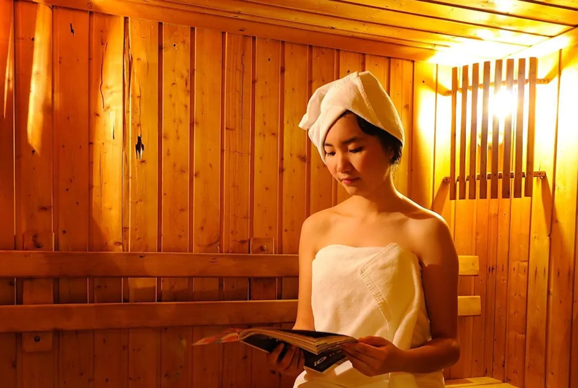 Sauna and wellness facility Chiang Mai resort