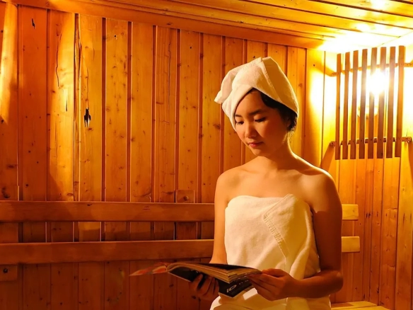 Sauna and wellness facility Chiang Mai resort