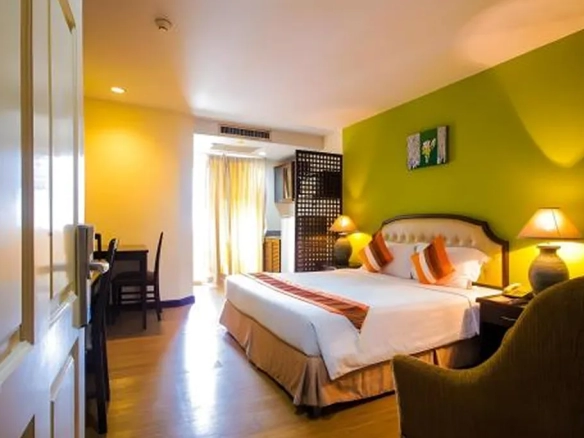 Premium guest room category with upgraded finishes