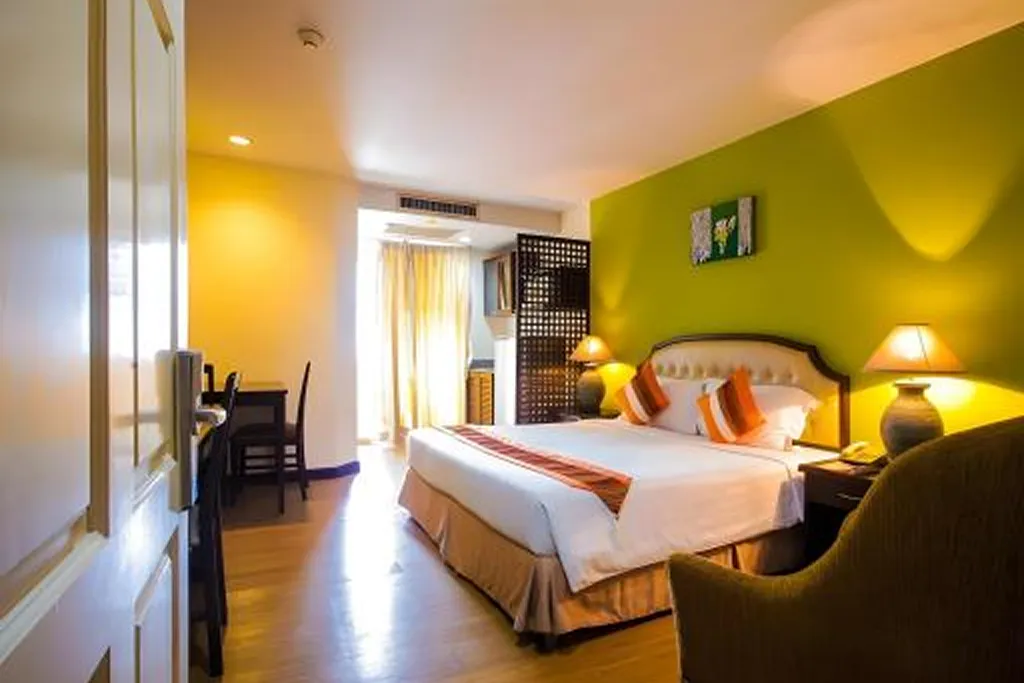 Premium guest room category with upgraded finishes