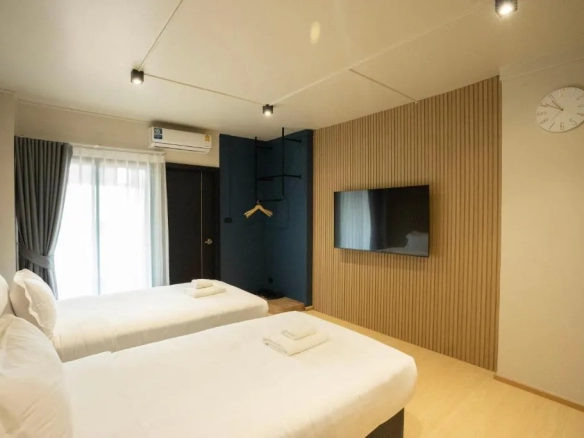 Premium guest room interior for higher room rates