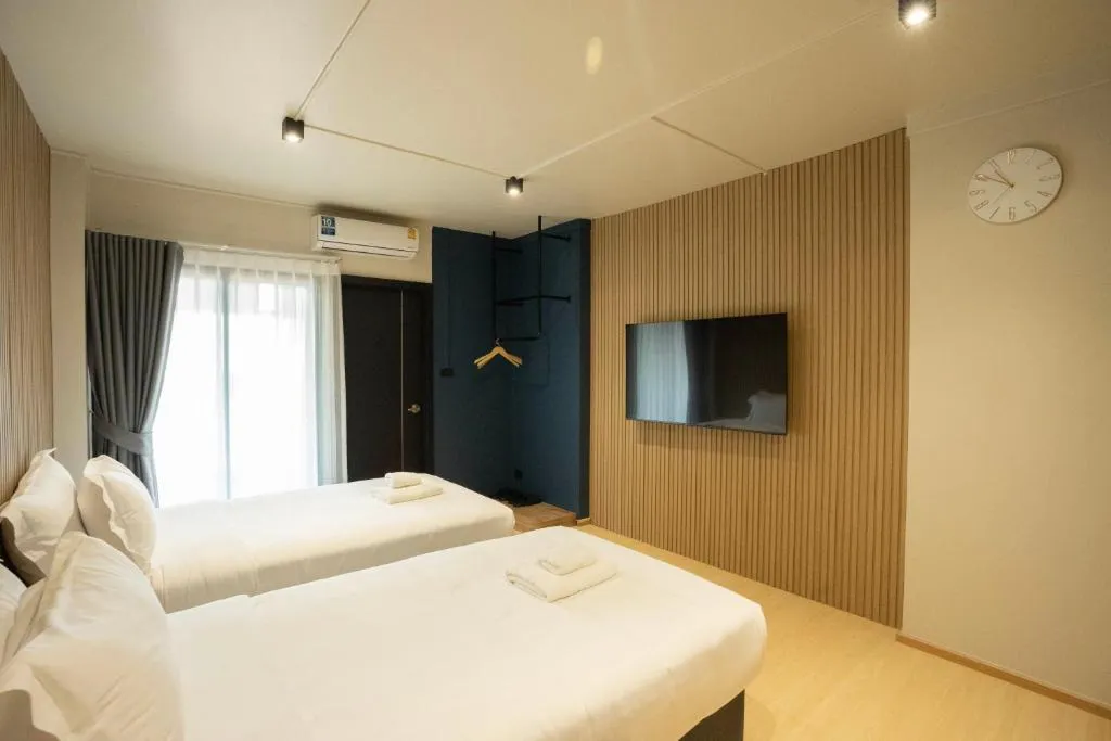 Premium guest room interior for higher room rates