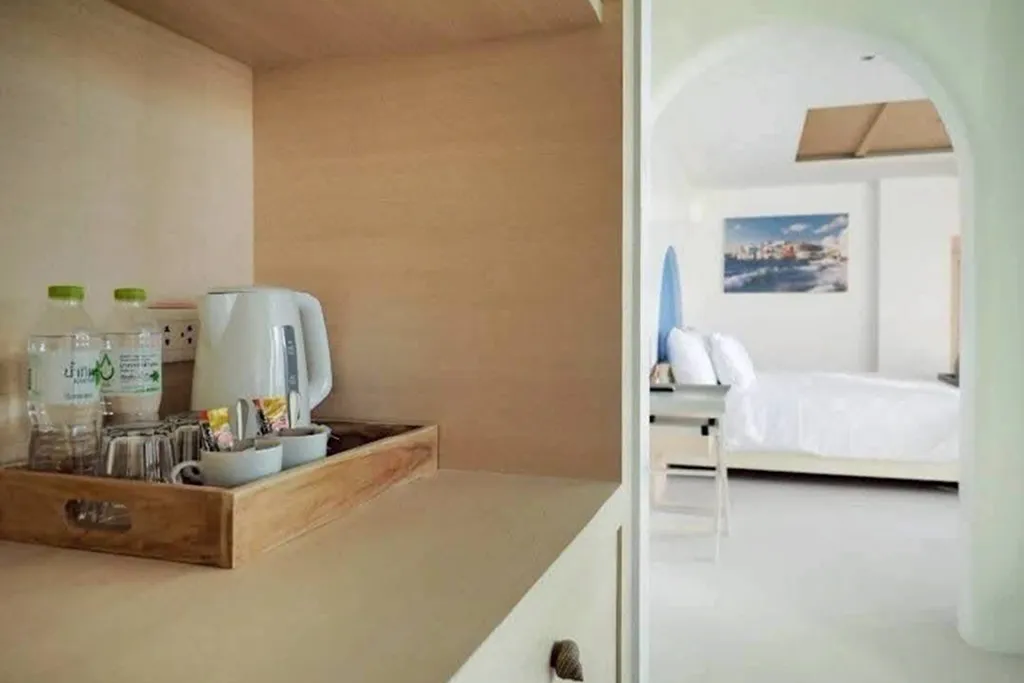 In-room amenities setup supporting guest convenience