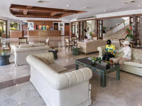 Resort lobby and common area Chiang Mai