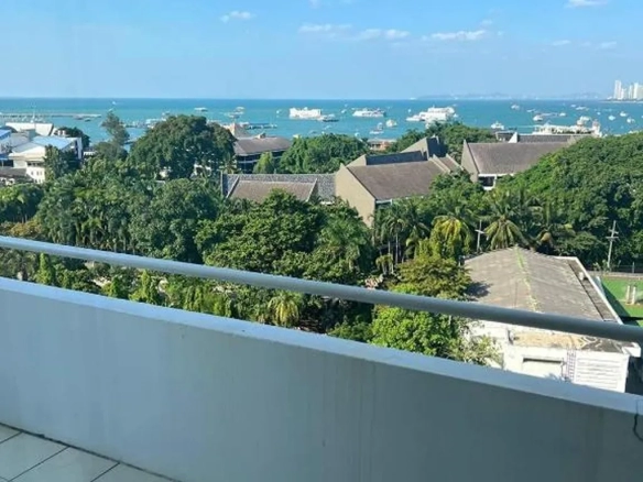 Private balcony with city view