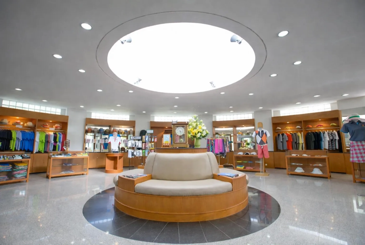 Resort reception area Chiang Mai