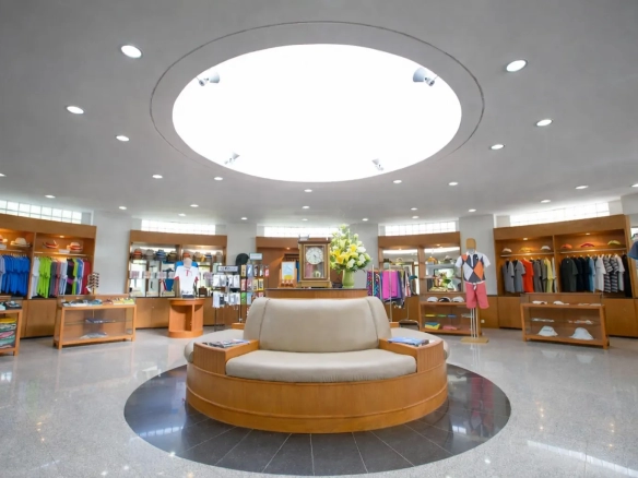 Resort reception area Chiang Mai