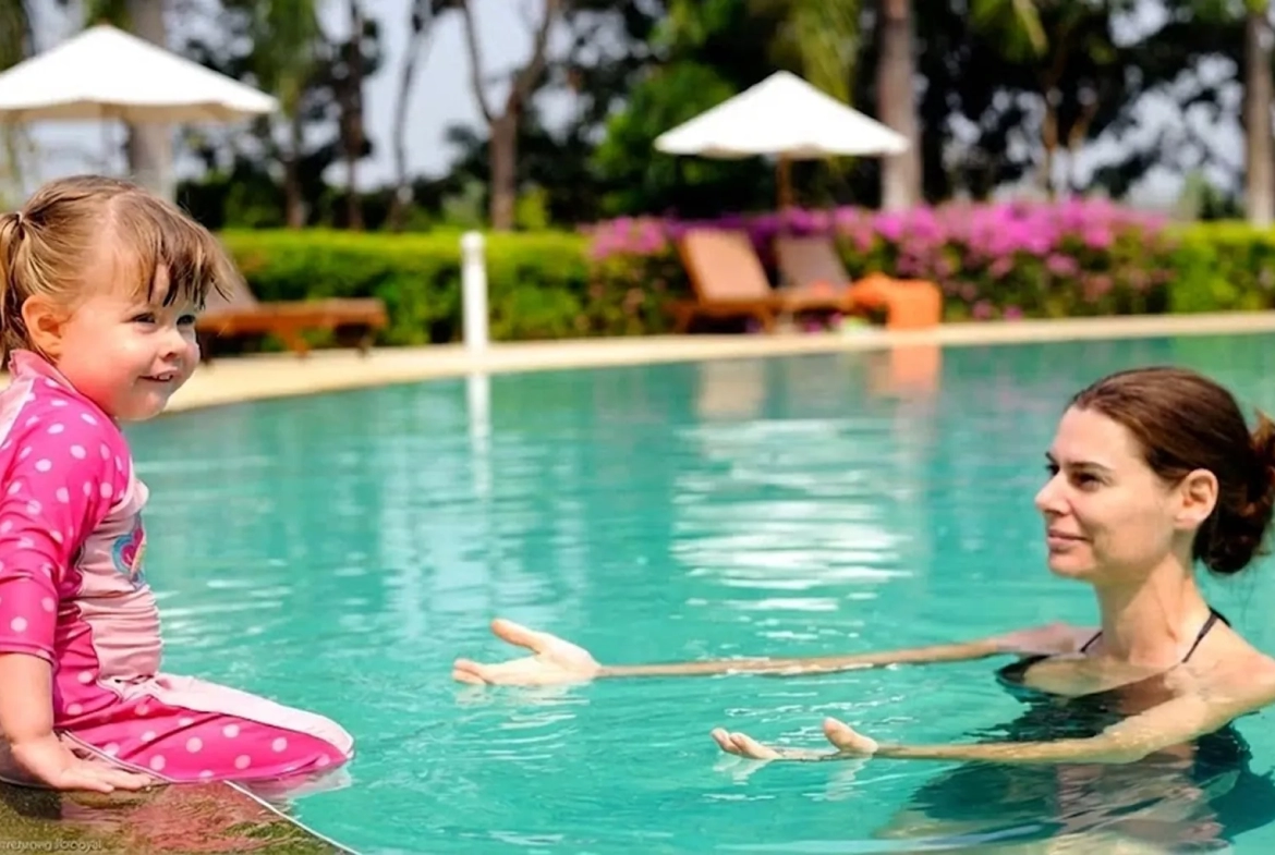 Family and kids pool Chiang Mai resort