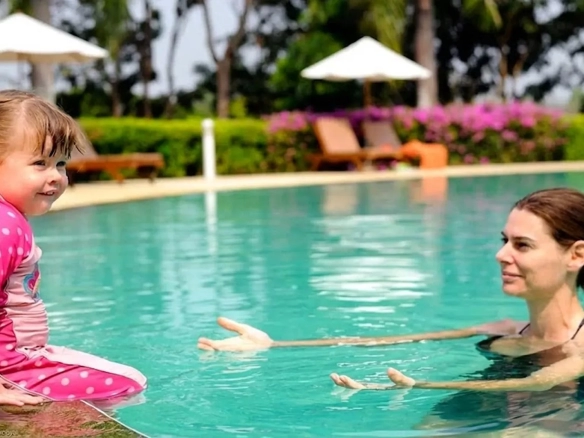 Family and kids pool Chiang Mai resort