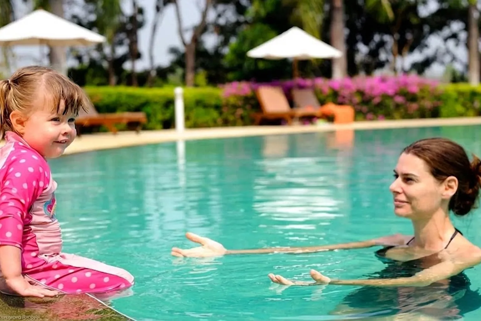 19.family-pool-chiang-mai-resort Family and kids pool Chiang Mai resort