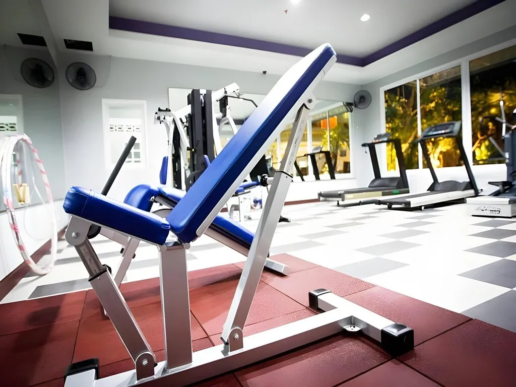 Fitness center at The Ninth Pattaya Hotel Pattaya