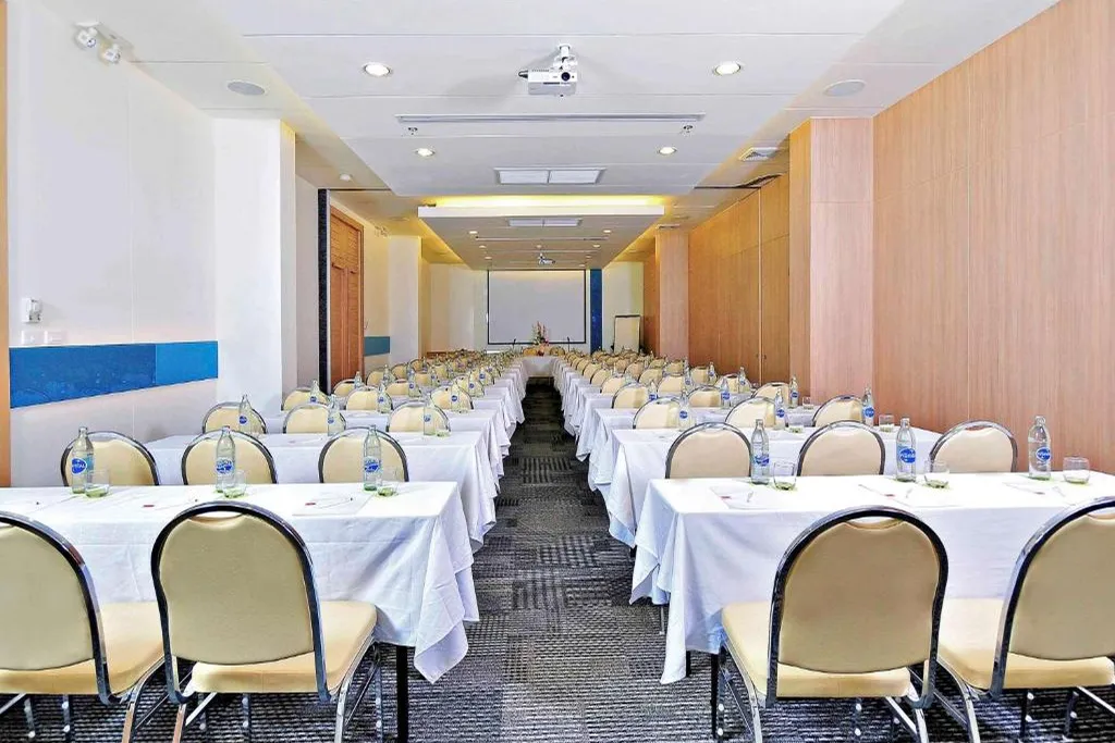 Swimming pool area during daytime