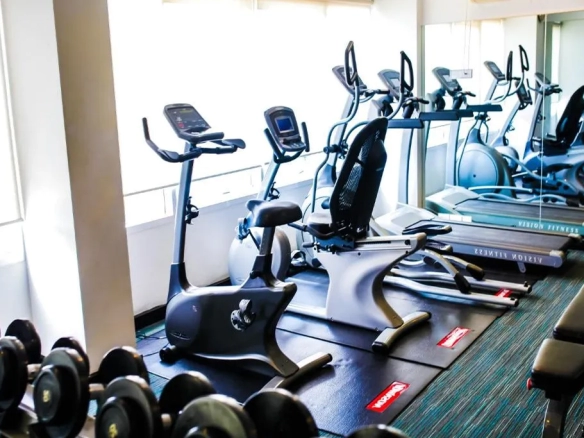 Swimming pool facility for hotel guests