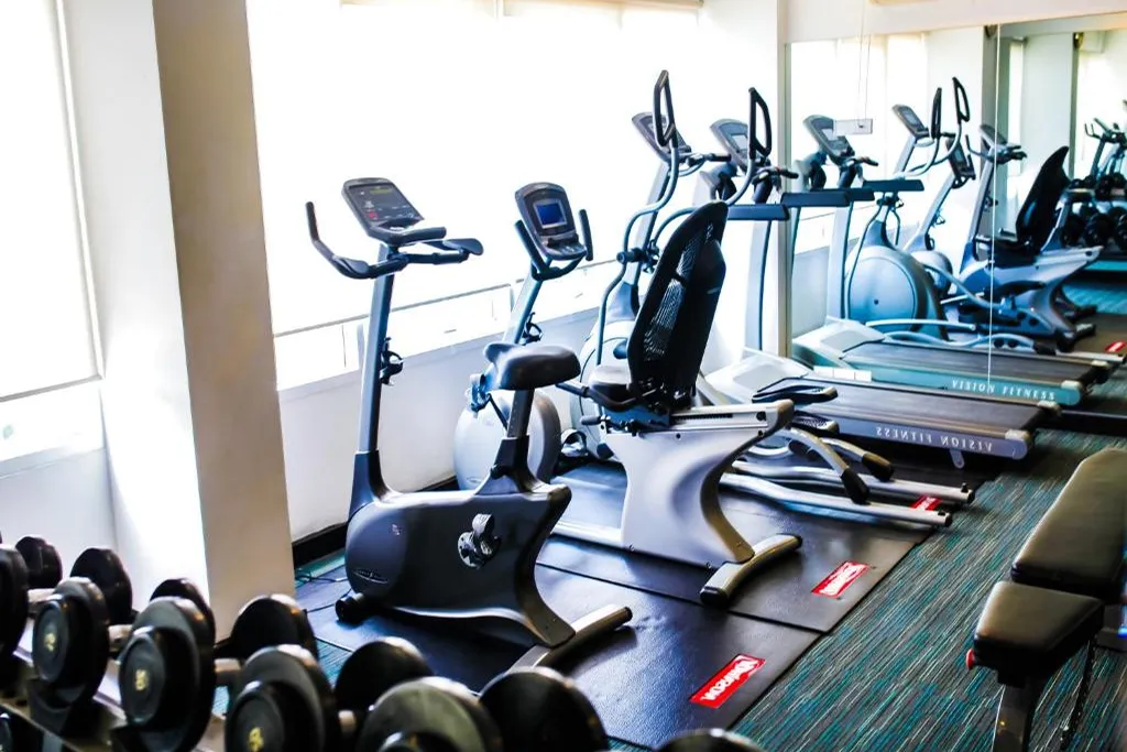 Swimming pool facility for hotel guests