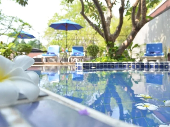 Fitness and wellness facility inside hotel