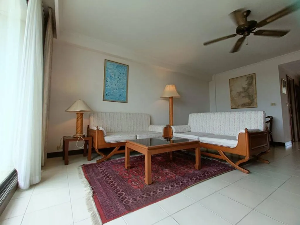 Hotel living room interior space