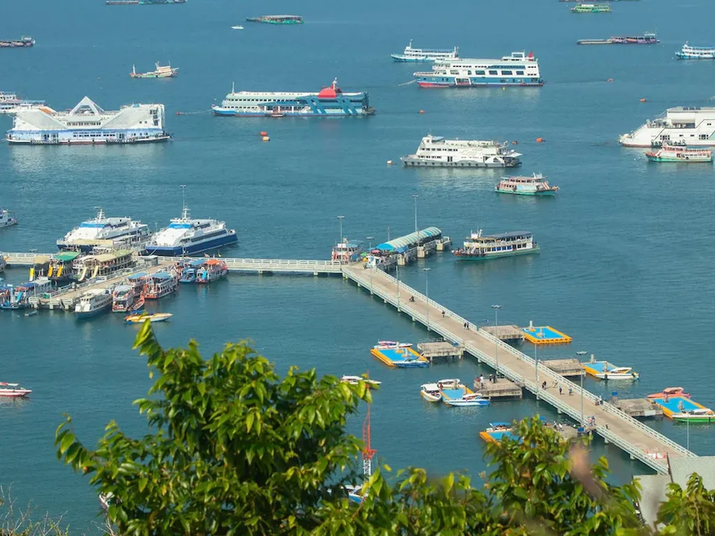Pattaya sea view near The Ninth Pattaya Hotel