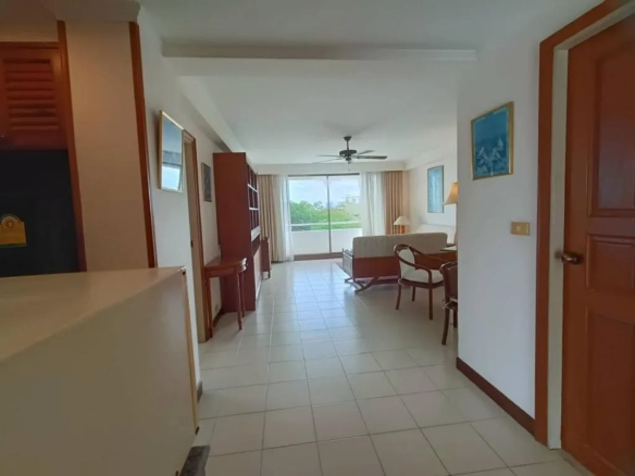 Interior hallway and room access