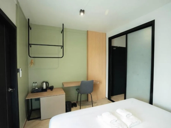 Fitness center adding value to hotel amenities