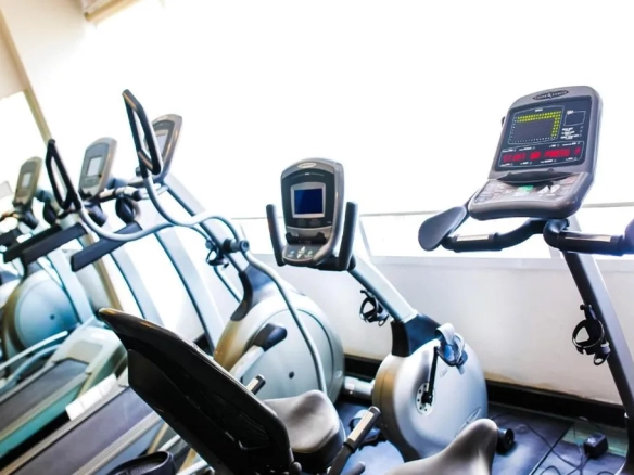 Additional fitness and wellness area