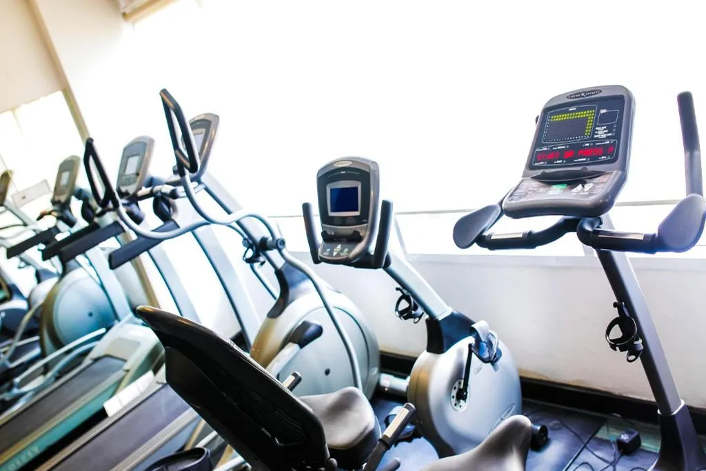 Additional fitness and wellness area