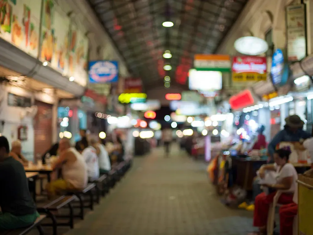 Local market near The Ninth Pattaya Hotel Pattaya