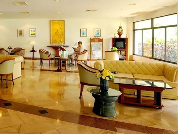 Banquet dining hall Chiang Mai resort