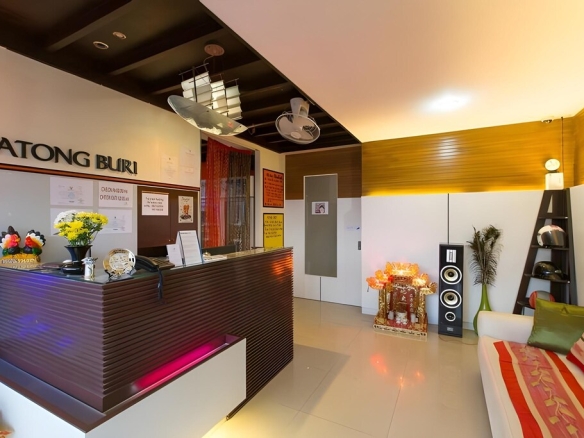 Indoor hotel facilities and amenities