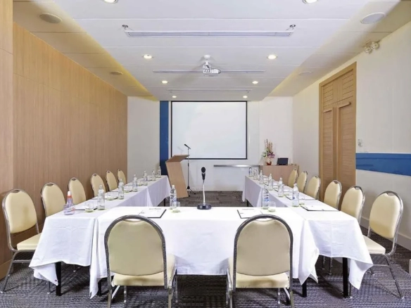 Meeting and conference room setup