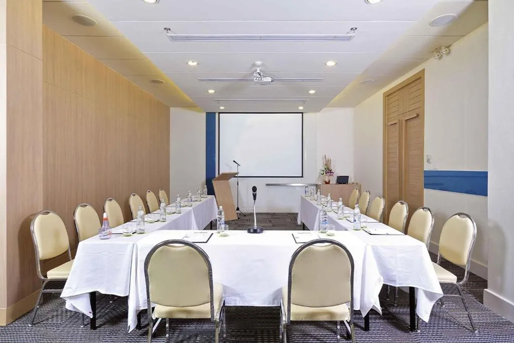 Meeting and conference room setup