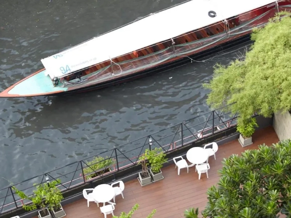 Hotel restaurant interior designed for daily operations